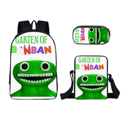 Garten of banban Schoolbag Backpack Lunch Bag Pencil Case 3pcs Set Gift for Kids Students