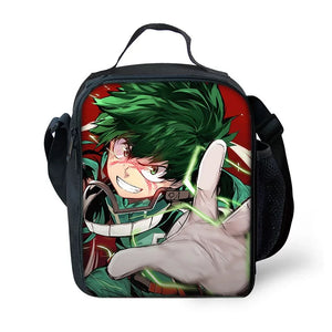 My Hero Academia Deku Lunch Box Bag Lunch Tote For Kids