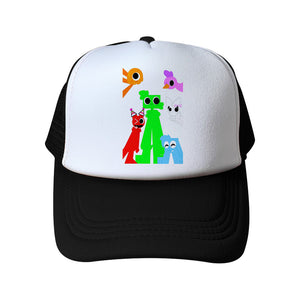 Garten of Banban Baseball Hats Unisex Caps Adjustable Casual Sports Sun Hat