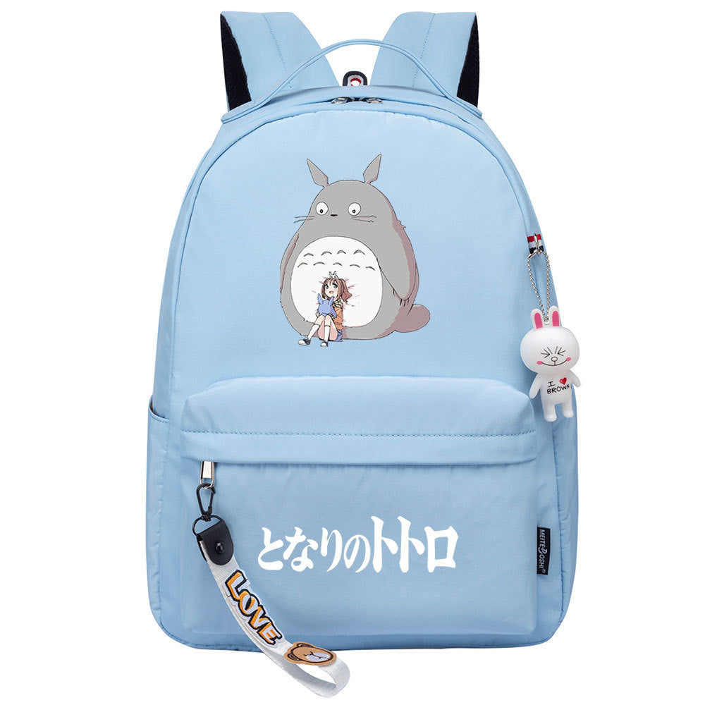 Tonari no Totoro Cosplay Backpack School Bag Water Proof