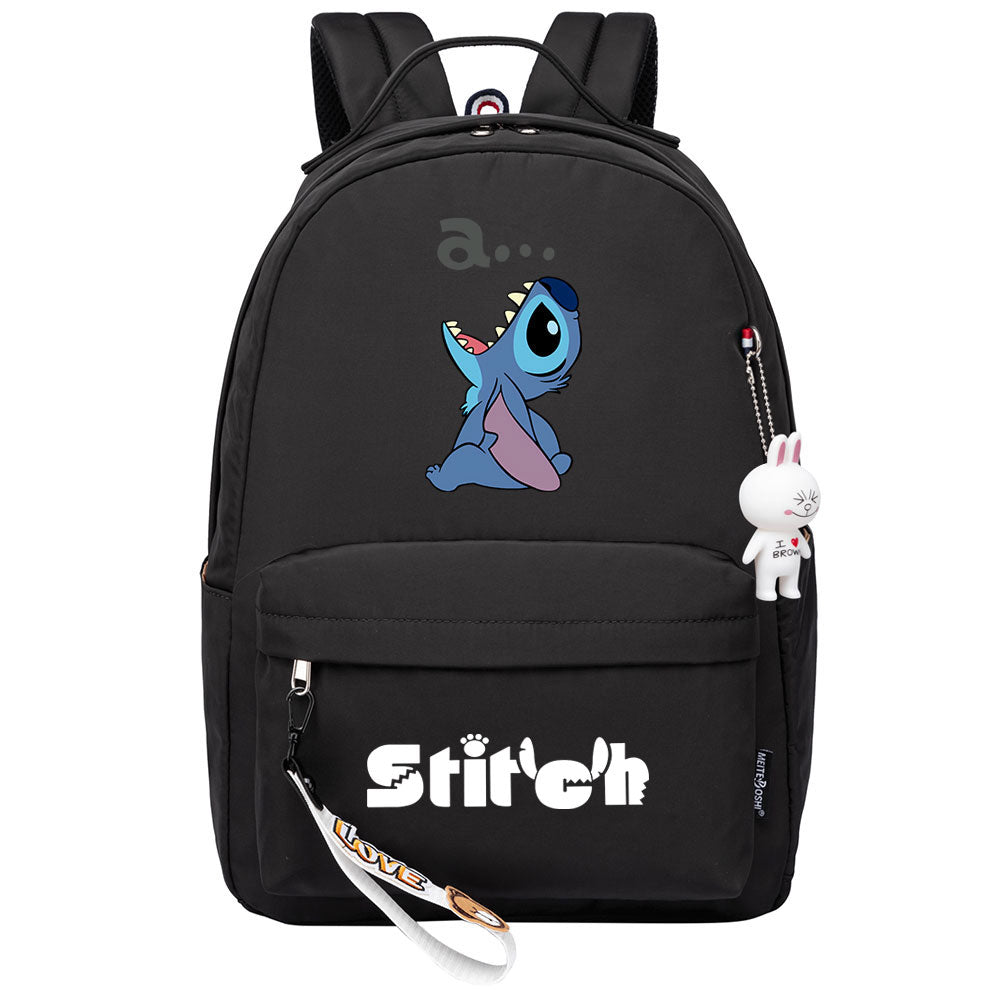 Stitch Cosplay Backpack School Bag Water Proof