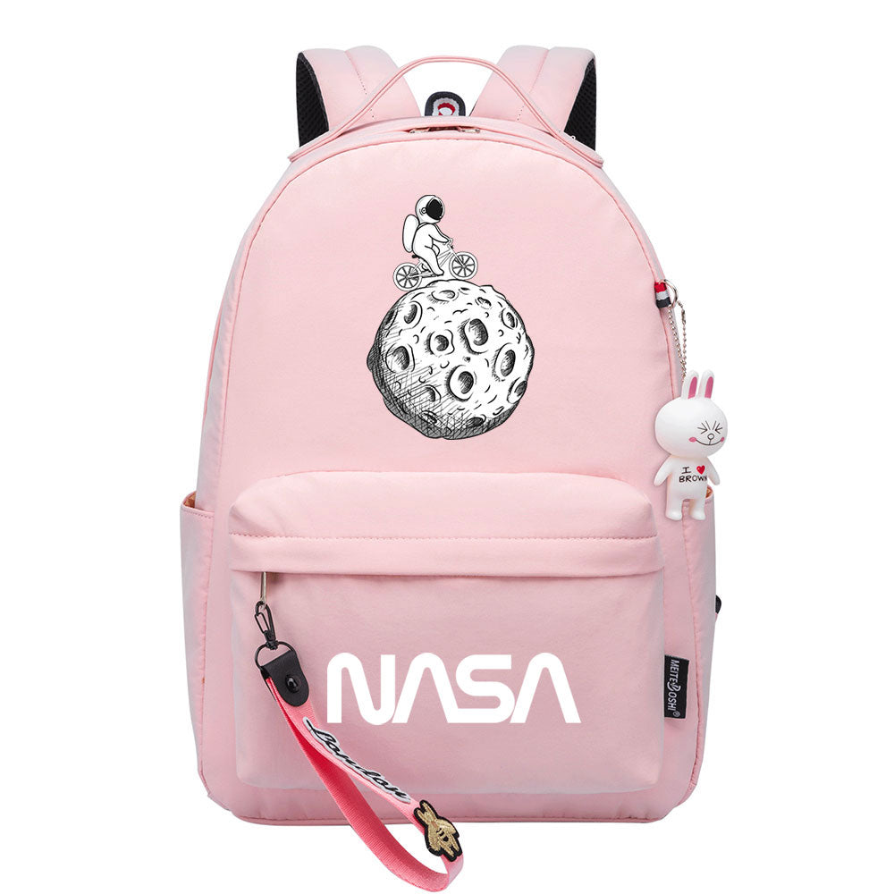 Space Cosplay Backpack School Bag Water Proof