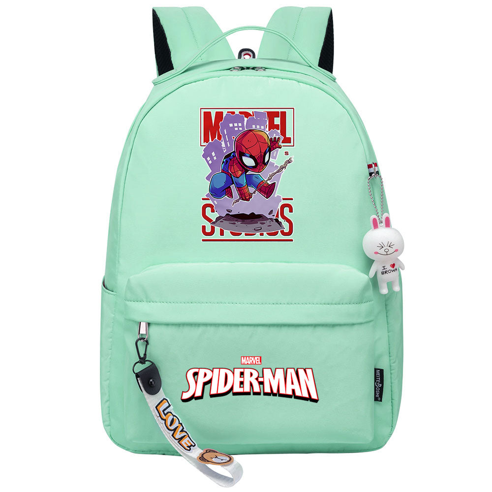 Spiderman Superhero Cosplay Backpack School Bag Water Proof
