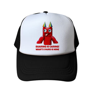Garten of Banban Baseball Hats Unisex Caps Adjustable Casual Sports Sun Hat