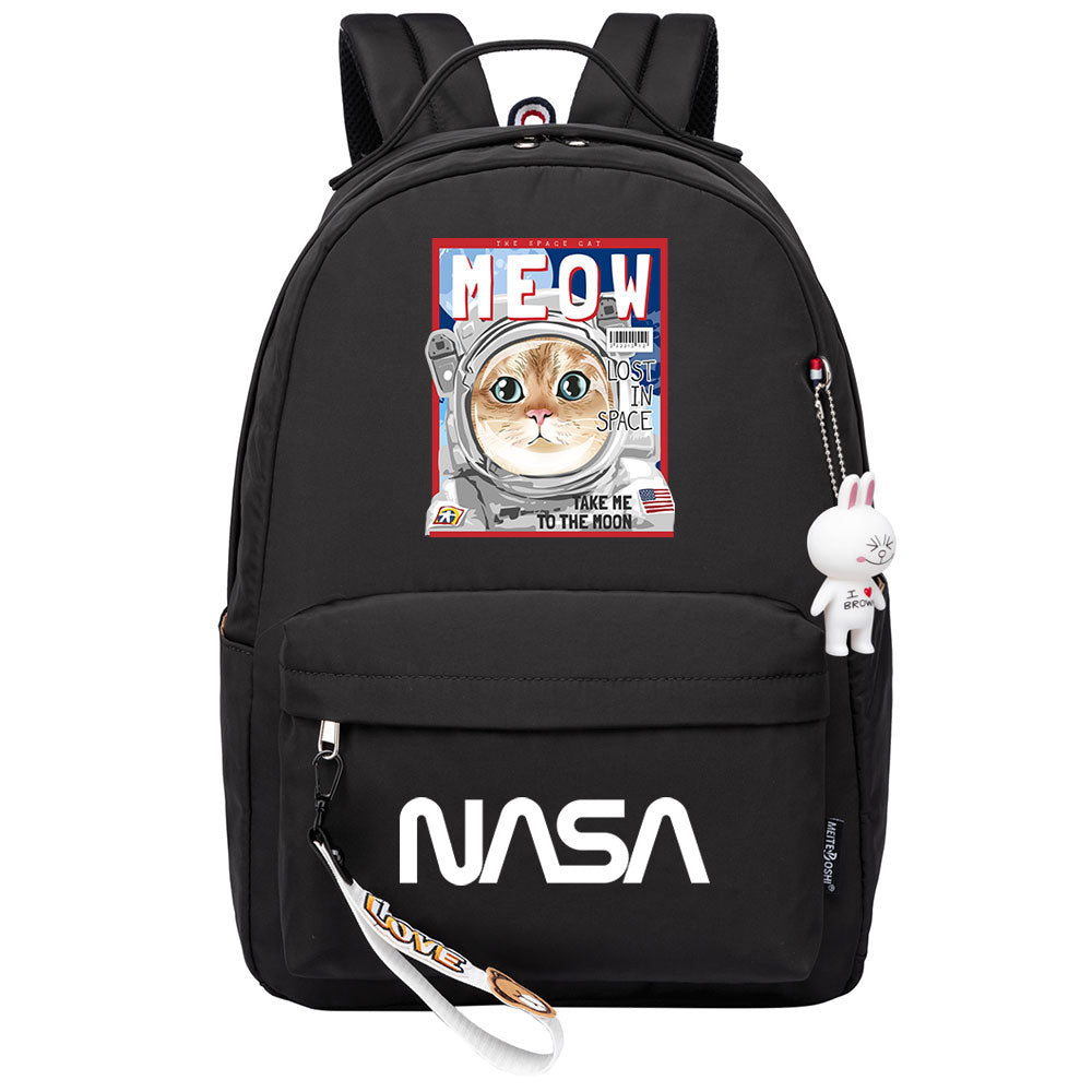 Space Cosplay Backpack School Bag Water Proof