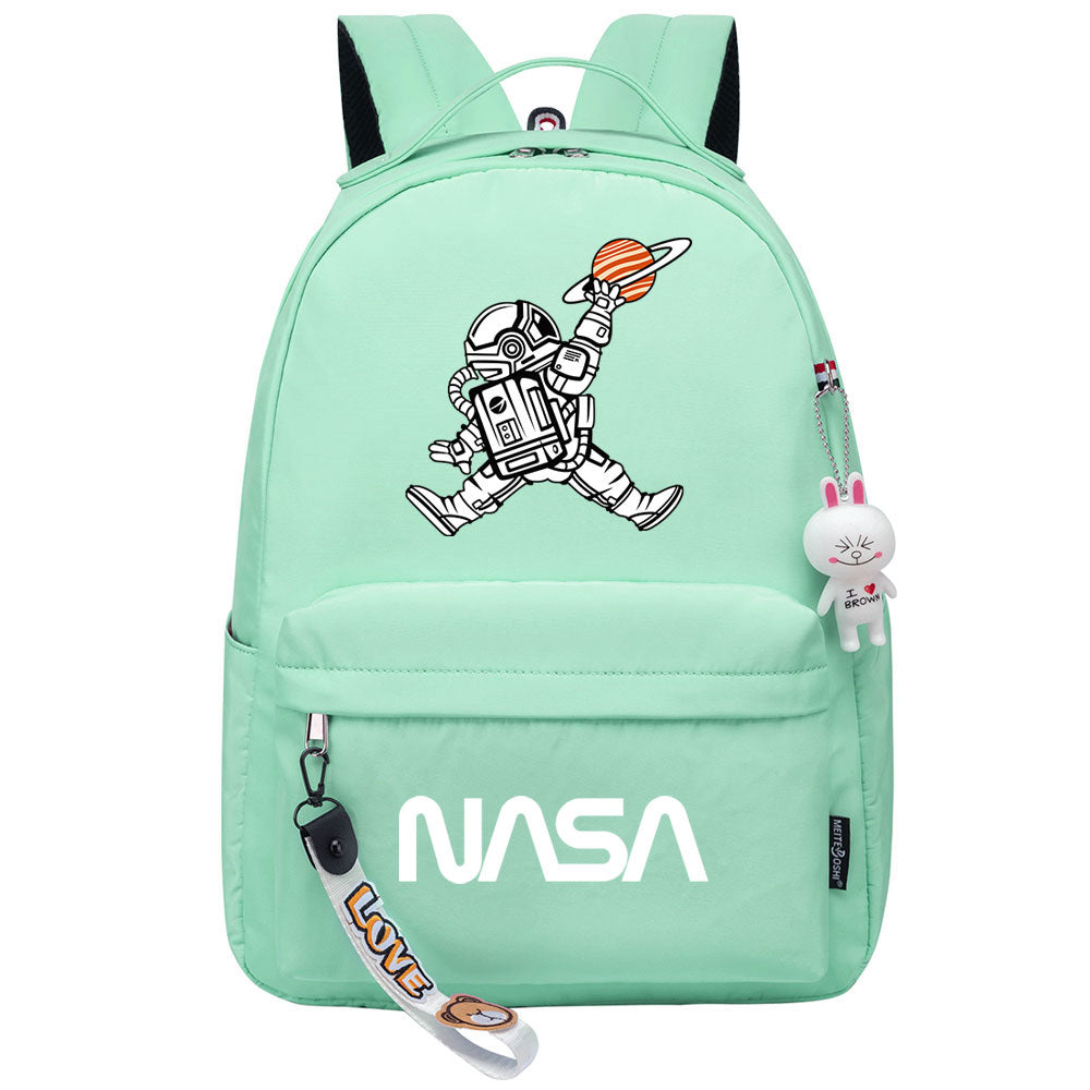 Space Cosplay Backpack School Bag Water Proof