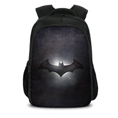 The Batman Dark Knight Backpack School Sports Bag for Boys Girls Kids