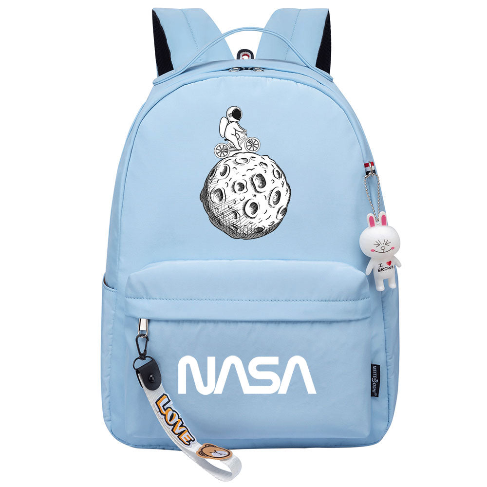 Space Cosplay Backpack School Bag Water Proof