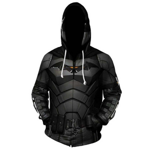 The Dark Knight Batman Zipper Jacket Unisex Sweater Sweatshirt