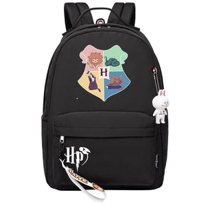 Harry Potter Hogwarts Cosplay Backpack School Bag Water Proof