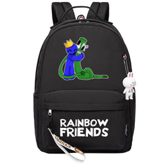 Rainbow Friends Cosplay Backpack School Bag Water Proof