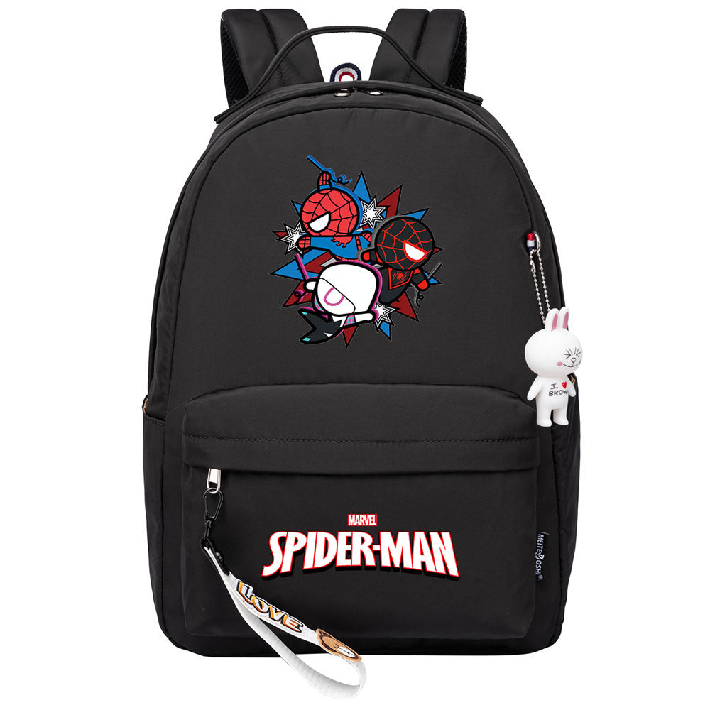 Spiderman Superhero Cosplay Backpack School Bag Water Proof