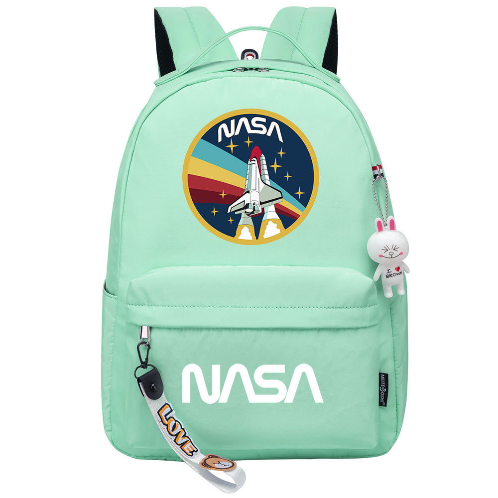 Space Cosplay Backpack School Bag Water Proof