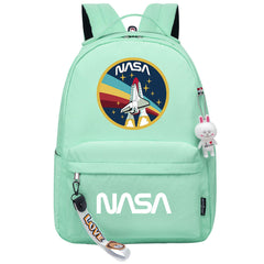 Space Cosplay Backpack School Bag Water Proof