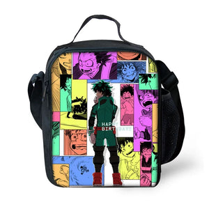 My Hero Academia Deku Lunch Box Bag Lunch Tote For Kids
