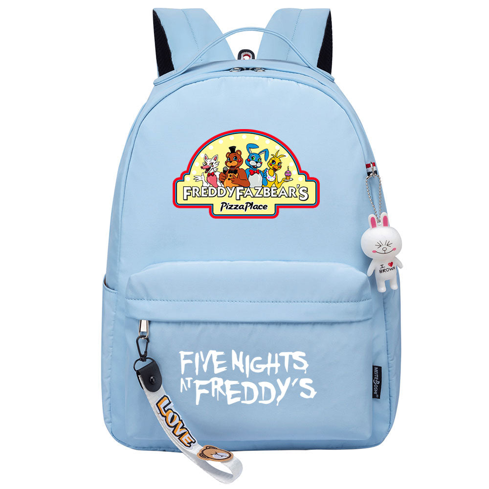 FNAF Cosplay Backpack School Bag Water Proof