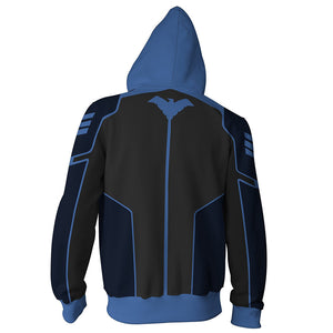 The Dark Knight Batman Zipper Jacket Unisex Sweater Sweatshirt