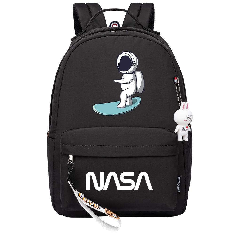 Space Cosplay Backpack School Bag Water Proof