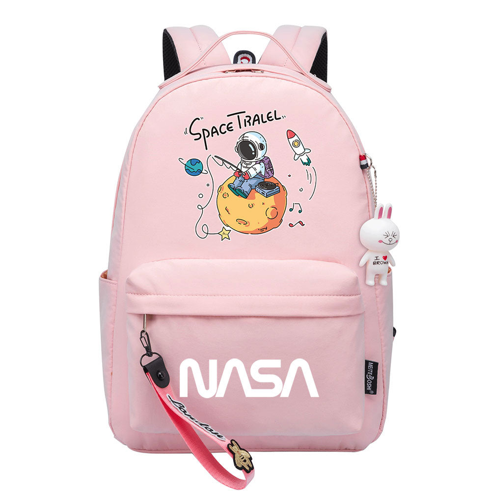 Space Cosplay Backpack School Bag Water Proof