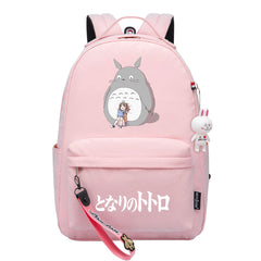 Tonari no Totoro Cosplay Backpack School Bag Water Proof