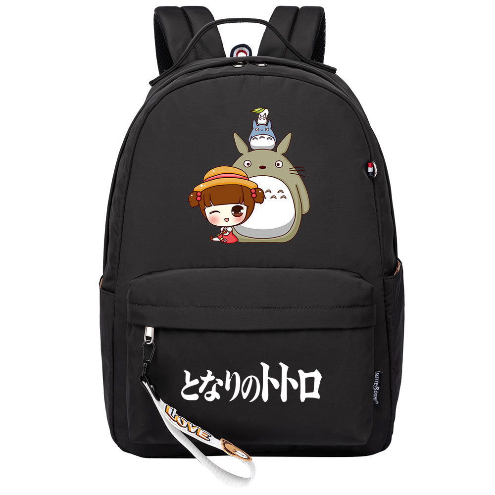 Tonari no Totoro Cosplay Backpack School Bag Water Proof