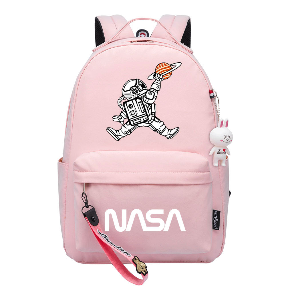 Space Cosplay Backpack School Bag Water Proof