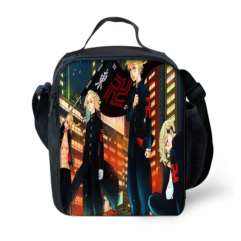 Tokyo Revengers Lunch Box Bag Lunch Tote For Kids