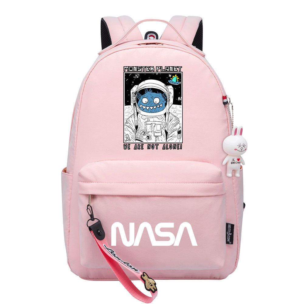 Space Cosplay Backpack School Bag Water Proof