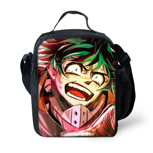 My Hero Academia Deku Lunch Box Bag Lunch Tote For Kids