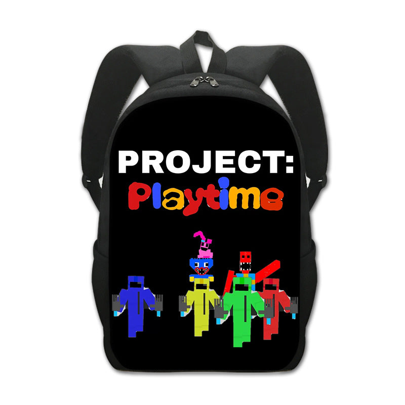 Project Playtime Boxy boo Backpack School Sports Bag for Kids Boy Girl