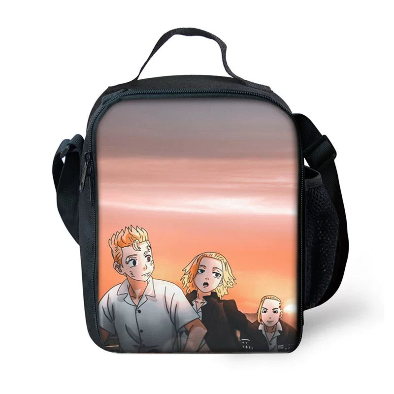 Tokyo Revengers Lunch Box Bag Lunch Tote For Kids