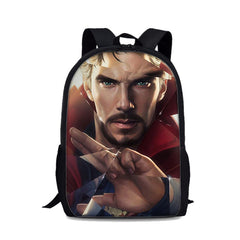 Doctor Strange in the Multiverse of Madness Backpack School Sports Bag for Kids Boy Girl
