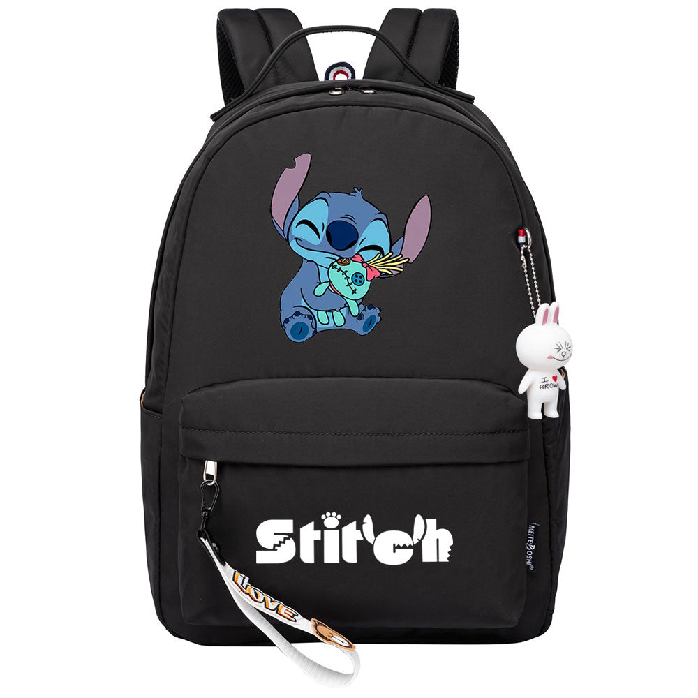 Stitch Cosplay Backpack School Bag Water Proof