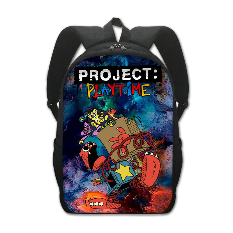 Project Playtime Boxy boo Backpack School Sports Bag for Kids Boy Girl