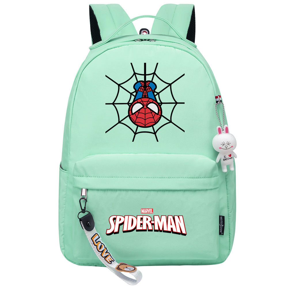 Spiderman Superhero Cosplay Backpack School Bag Water Proof