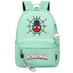 Spiderman Superhero Cosplay Backpack School Bag Water Proof