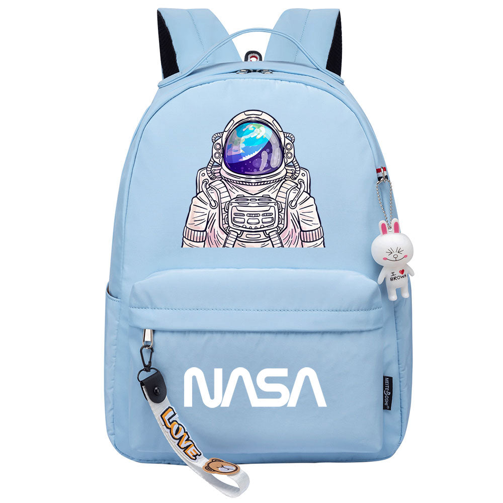 Space Cosplay Backpack School Bag Water Proof