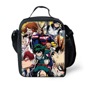 My Hero Academia Deku Lunch Box Bag Lunch Tote For Kids