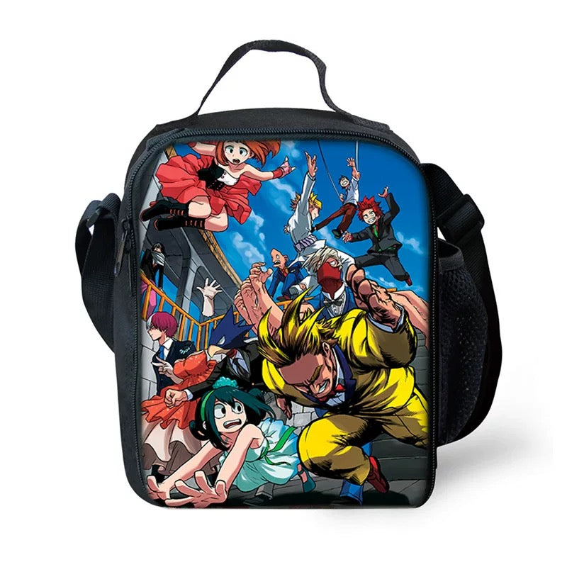 My Hero Academia Deku Lunch Box Bag Lunch Tote For Kids