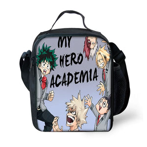 My Hero Academia Deku Lunch Box Bag Lunch Tote For Kids