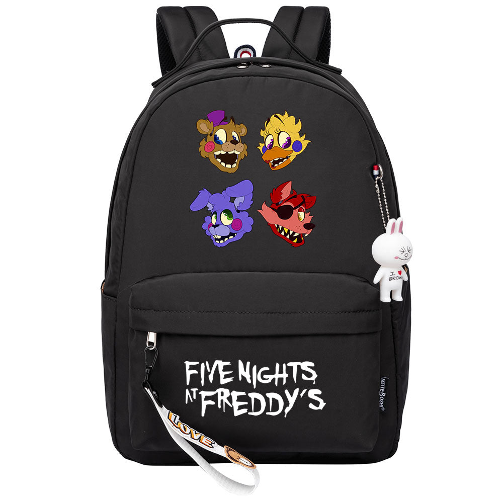 FNAF Cosplay Backpack School Bag Water Proof