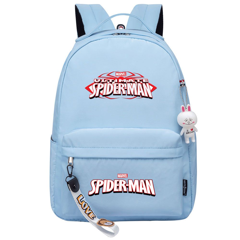 Spiderman Superhero Cosplay Backpack School Bag Water Proof