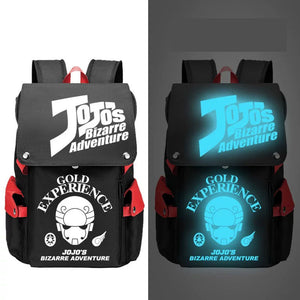 JoJo's Bizarre Adventure Backpack Yugi Amane Cosplay Oxford School Bag