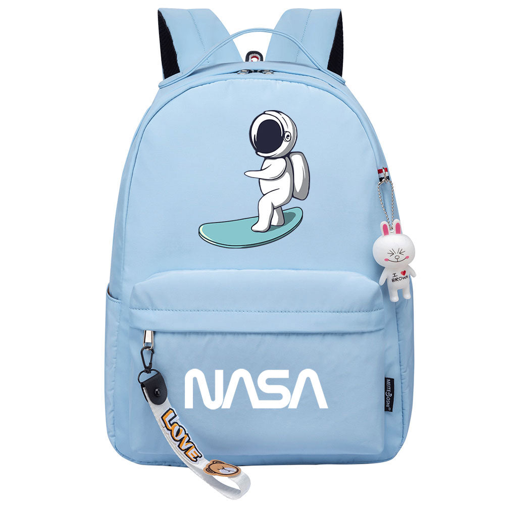 Space Cosplay Backpack School Bag Water Proof