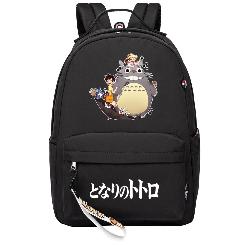 Tonari no Totoro Cosplay Backpack School Bag Water Proof