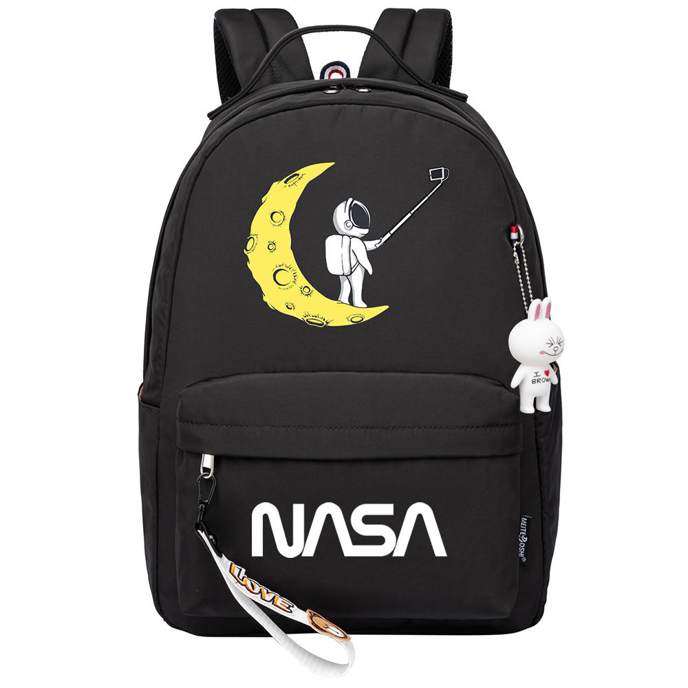 Space Cosplay Backpack School Bag Water Proof
