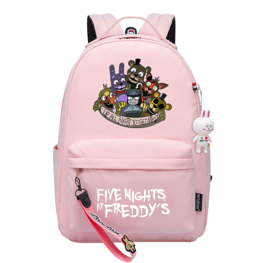 FNAF Cosplay Backpack School Bag Water Proof