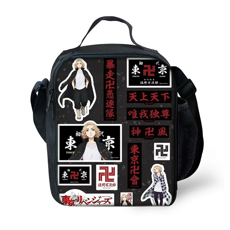 Tokyo Revengers Lunch Box Bag Lunch Tote For Kids