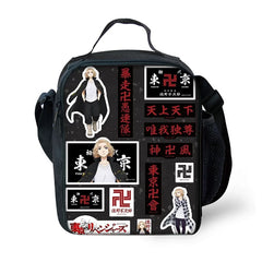 Tokyo Revengers Lunch Box Bag Lunch Tote For Kids