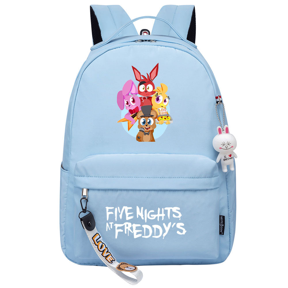 FNAF Cosplay Backpack School Bag Water Proof